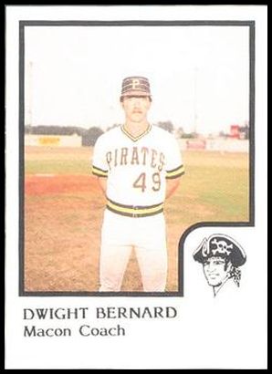 4 Dwight Bernard